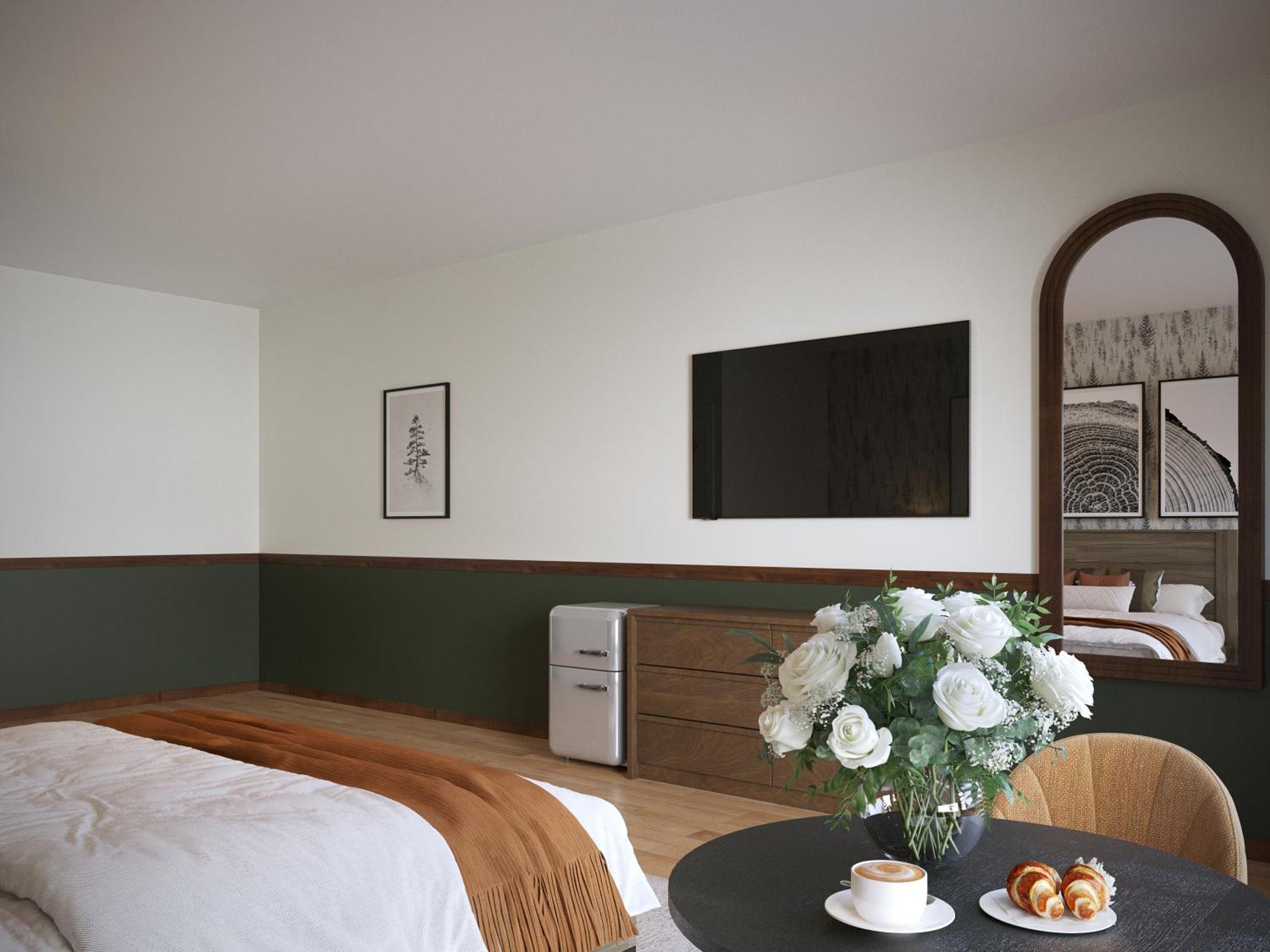 Spruce & Shore Motel Fish Creek Buitenkant foto