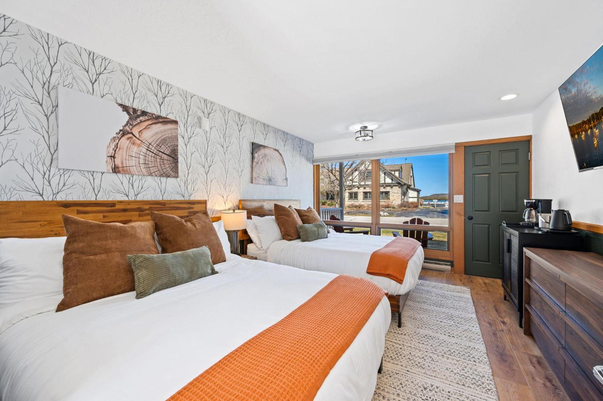 Spruce & Shore Motel Fish Creek Buitenkant foto