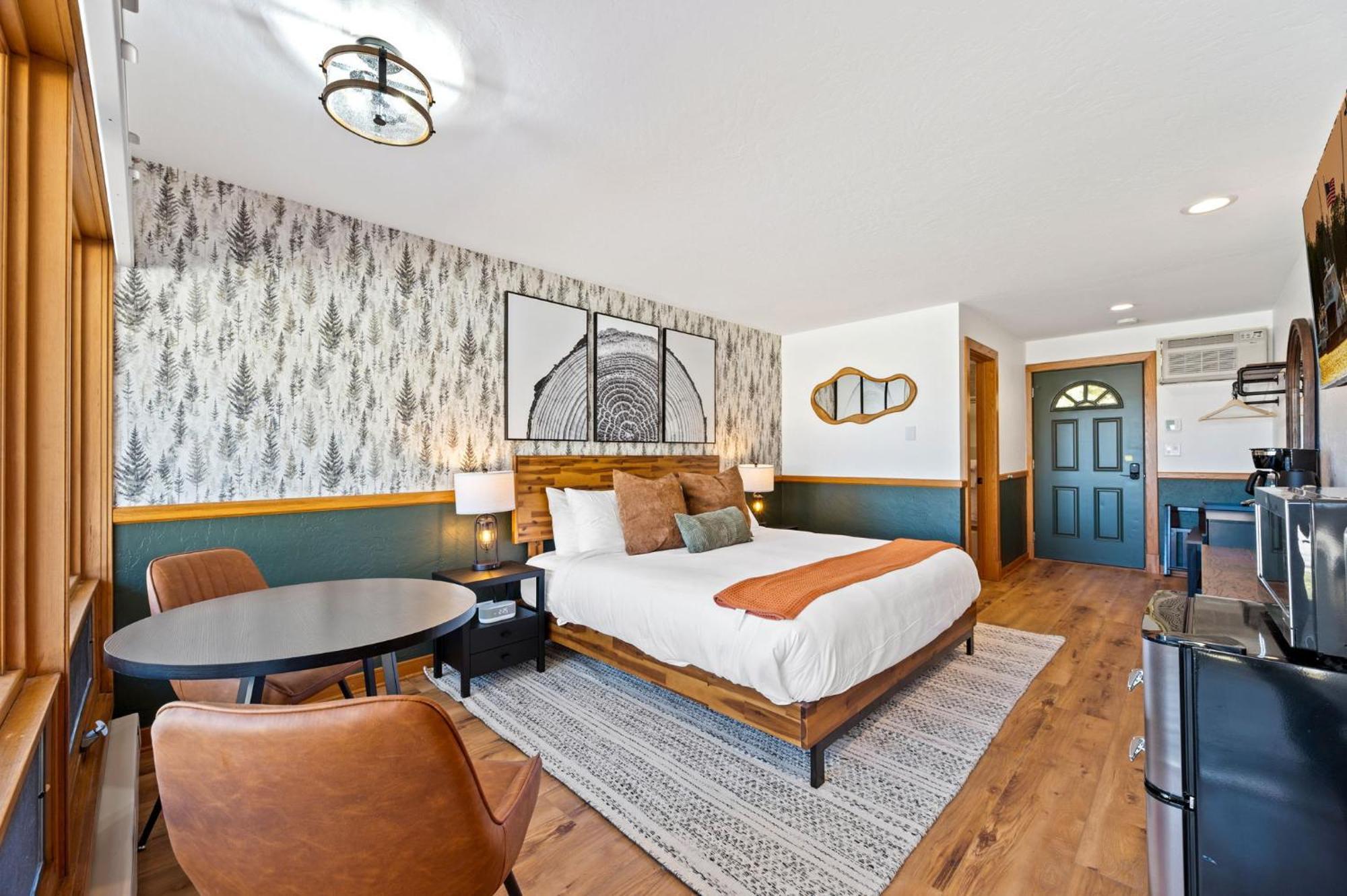 Spruce & Shore Motel Fish Creek Buitenkant foto