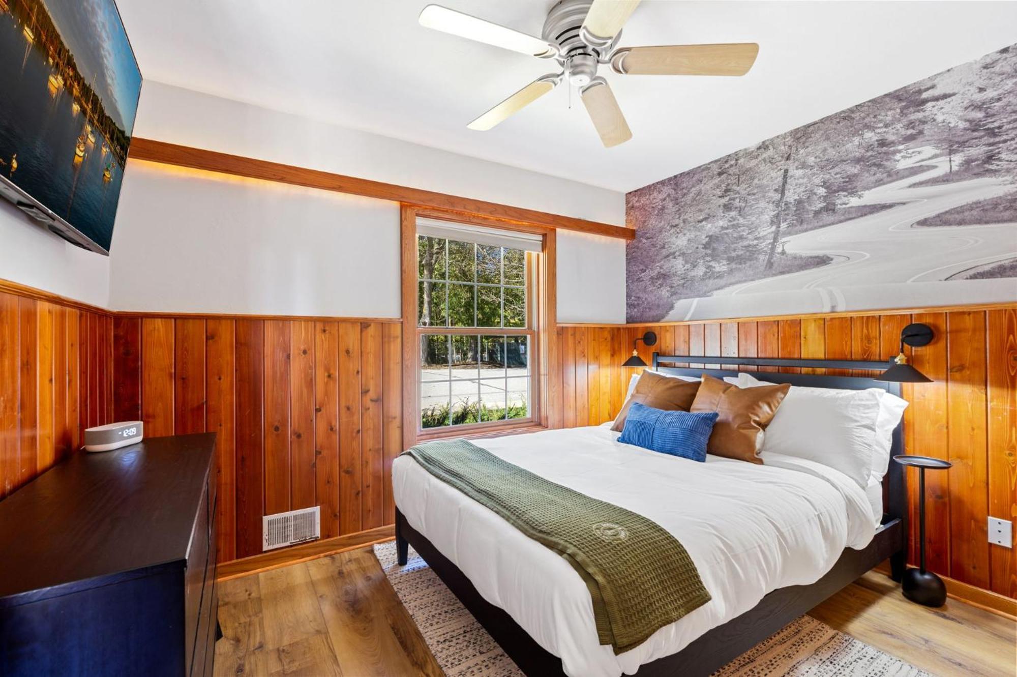 Spruce & Shore Motel Fish Creek Buitenkant foto