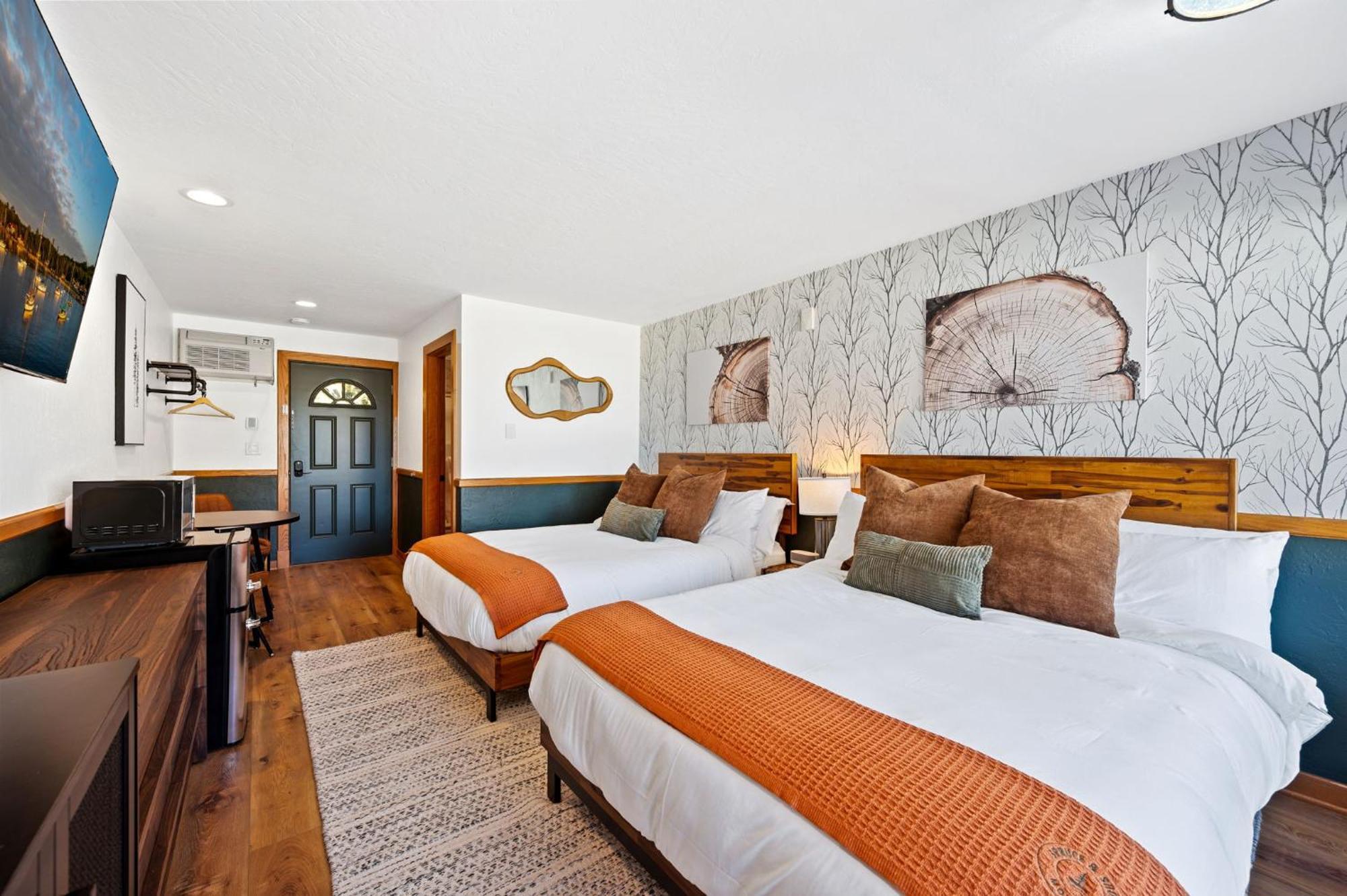 Spruce & Shore Motel Fish Creek Buitenkant foto