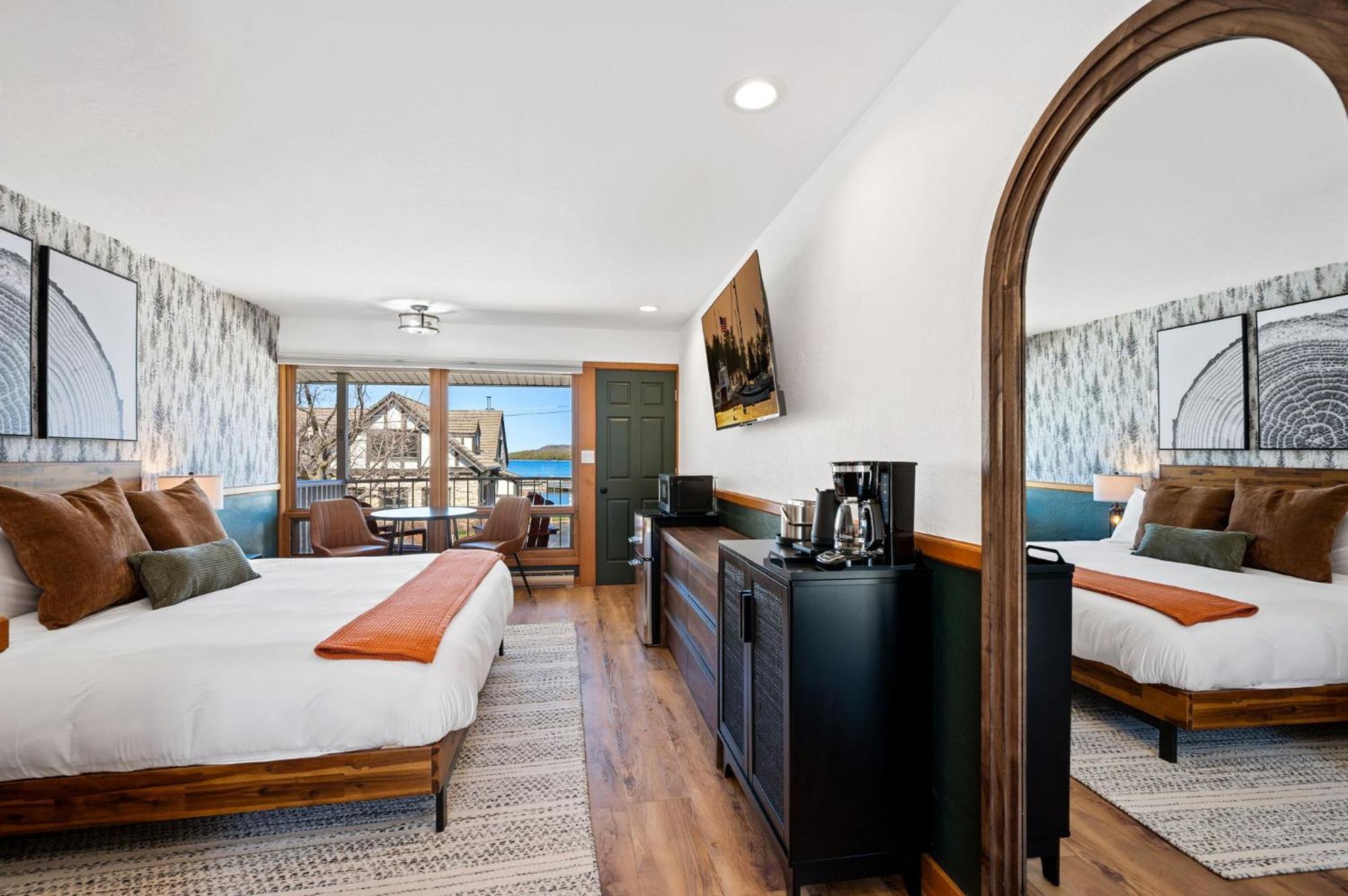Spruce & Shore Motel Fish Creek Buitenkant foto