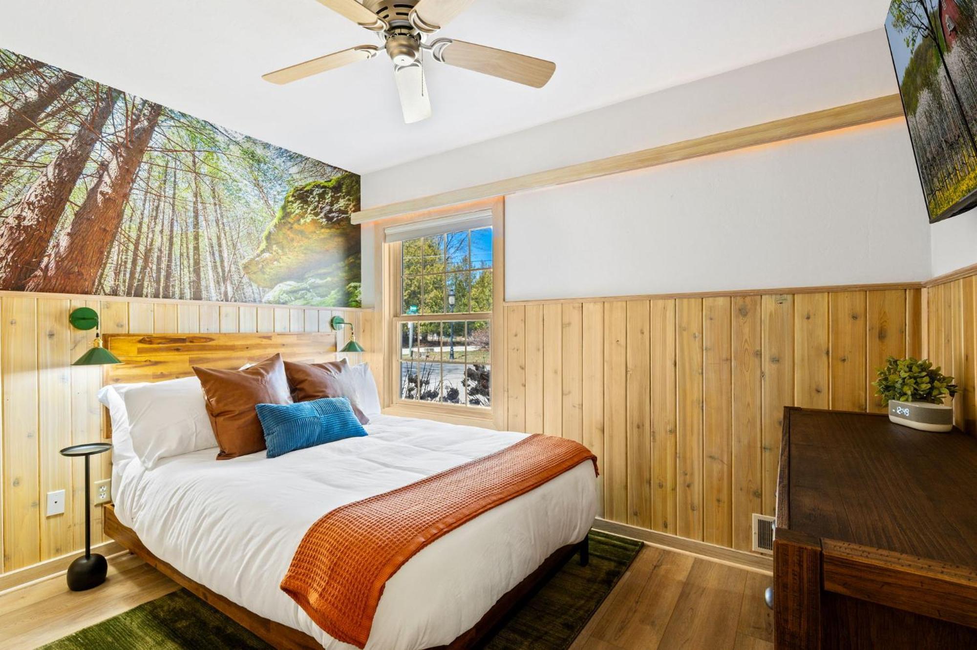 Spruce & Shore Motel Fish Creek Buitenkant foto