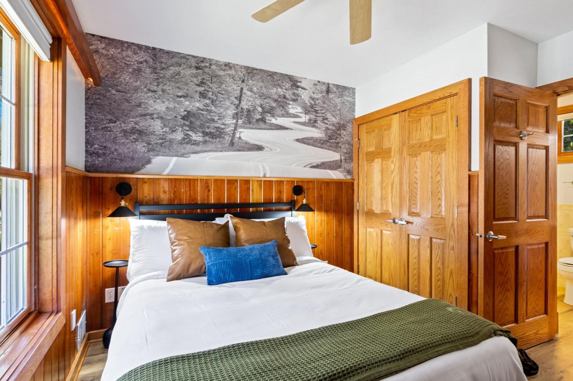 Spruce & Shore Motel Fish Creek Buitenkant foto